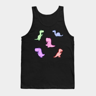 Dino Pack - Sticker Pack - Syd's Birthday Tank Top